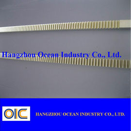 China Chrome Plated Industrial Gear Racks cnc gear rack and pinion supplier