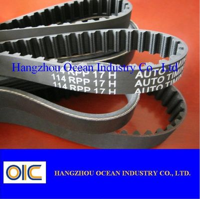China High Flexibility Power Transmission Belts for Wide Compatibility in Temperature Range of -30 To 80 Degrees Celsius supplier