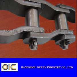 China Heavy-Duty Cranked-Link Transmission Chains , type 2010 , 2510 , 2512 , 2814 , 3214 , 3315 , 3618 , 4020 supplier