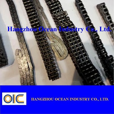 China Tensile Strength 1000 Lbs Power Transmission Chains Featuring Installation Method Connecting Link Suitable for 0 to 150 Degrees Fahrenheit supplier