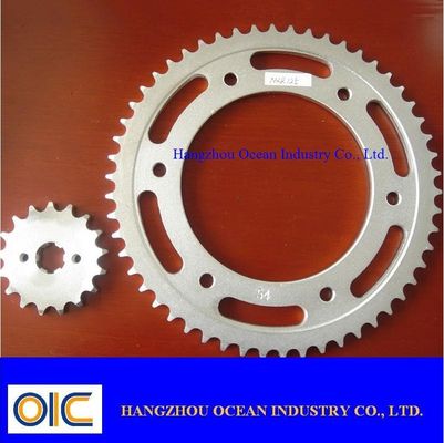 China Easy Installation Motorcycle Sprockets Various Sizes Tooth Count Varies Depending On Model Durable And Replacement Parts supplier