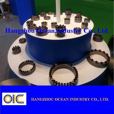 China Bolted Connection Type Rigid Couplings Offering Steel Material Strength and Flanged Design for Shaft Alignment Accuracy supplier
