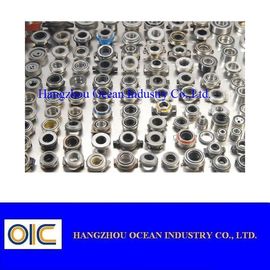 China Chrome Steel Linear Car Bearings / Loose Ball Bearing with Nylon Cage supplier