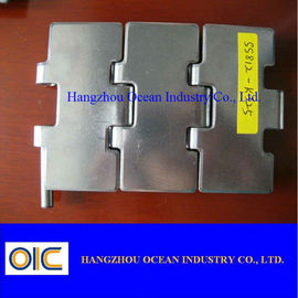 China Stainless Steel Sideflex Flat-top Chain supplier