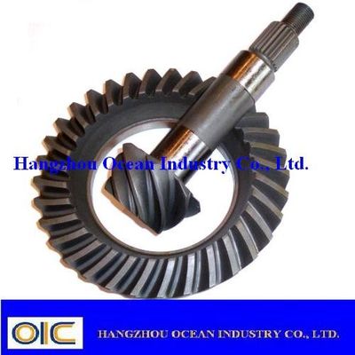 China Teeth Number 13-18 Axle Ring And Pinion Kit Low Noise Level Engineered To Minimize Noise And Vibration While Delivering Torque Output supplier