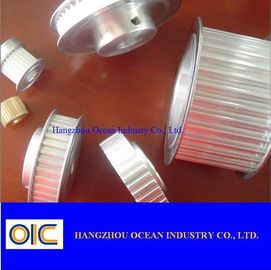 China Aluminium Timing Belt Pulleys , Timing Belt Tensioner Pulleys supplier