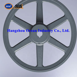 China Phosphated Taper Lock Rope Sheave V Belt Pulley supplier