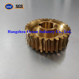 China Speed Reducer Bronze Steel C45 Worm Wheel Gear supplier