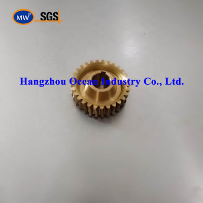 China HRC 45-55 Hardness Round Gears and Pinions Suitable for Various Gear Systems Delivering Consistent Mechanical Performance supplier