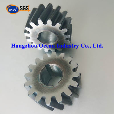 China Standard Pitch Gears and Pinions CNC Machining Various Sizes Precision Mechanical Components for Manufacturing Equipment supplier