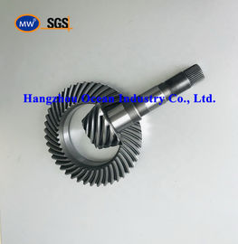 China Steel Agricultural Equipment TS 16949 2009 Truck Crown Wheel And Pinion supplier