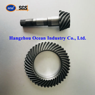 China Helical Gear Tooth Profile Gears and Pinions for Processing CNC Machining supplier