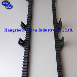 China Nylon Sliding Door Plastic M4 Gear Racks supplier