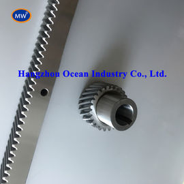 China Engraving Machine Steel Spur M1.5 Helical Gear Rack supplier