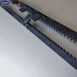 China Plastic Automatic Opening Door M1.5 Gear And Rack supplier