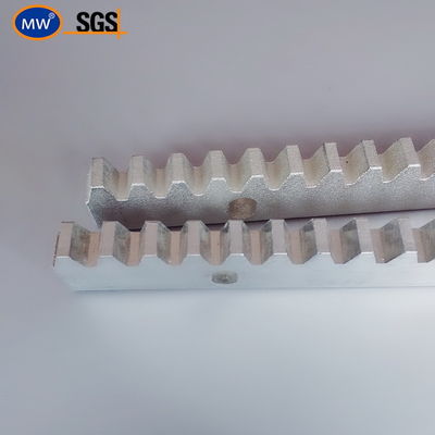 China Industrial Machinery Gear Racks Module 1.0 Black Oxide Finish Durable Gear Racks Suitable for Various Mechanical Systems supplier