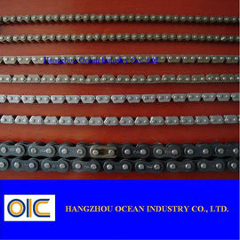 China OEM Transmission Spare Parts , Stainless Steel Motorcycle Drive Chain supplier