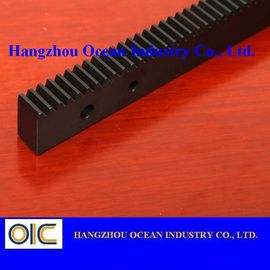 China CNC Machined Low Noise M3 Square Gear Rack With And Without Hole supplier