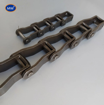 5000 Lbs Load Capacity Conveyor Chains Low Maintenance and PP/PVC Booth ...