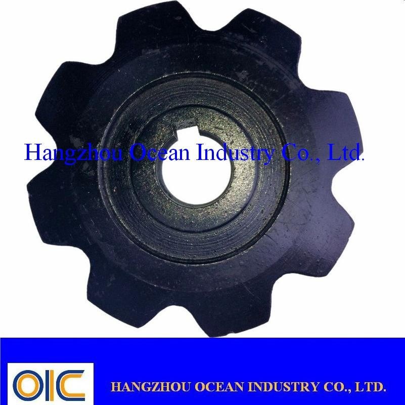 KANA Standard Double Pitch Type B Sprockets , type 2040B , 2042B , 2050B , 2052B , 2060B , 2062B