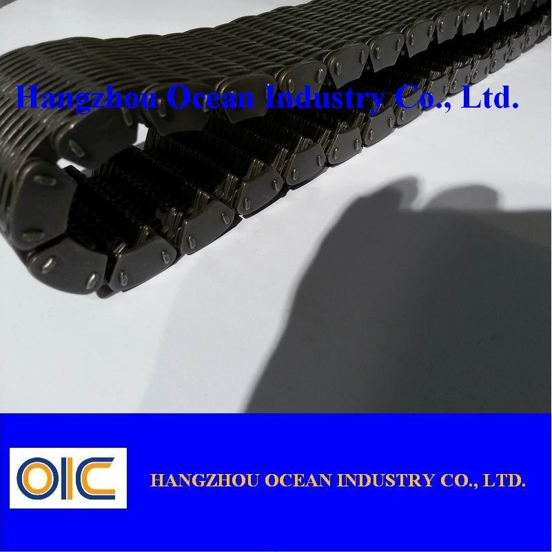 1/8 Inch Width Power Transmission Chains Roller Chain 1000 Lbs Tensile ...