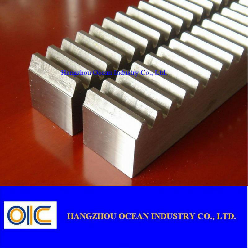 American Standard Gear rack , Gear Racks , type M0.5 , M1 , M1.5 , M2