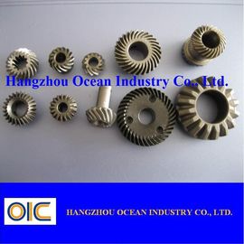 Smooth and Precise Spiral Bevel Gear with OEM Service Class 6-9 Accuracy supplier