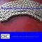 ISO / DIN / ANSI Four Side Punch Motorcycle Chains 420 428 428H 520 530 630 supplier