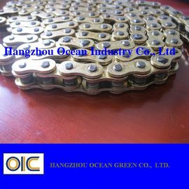 520 Motorcycle Chains 5.09 Mm Pin Diameter and 9.53 Mm Outer Width for Performance supplier