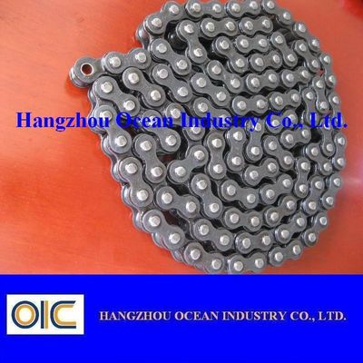 Tensile Strength 8000 Lbs Motorcycle Chains for Performance 9.53 Mm Outer Width 5.09 Mm Pin Diameter supplier