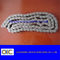 Four Side Rivet Motorcycle Chains Motorcycle Roller Chain 420 428 428H 520 530 630 supplier
