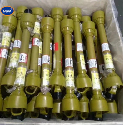 20 Mm Flange Thickness PTO Drive Shafts with 60 Mm Splined End Diameter and Overload Protection supplier