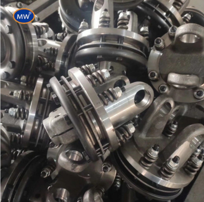 10 Mm Keyway Steel PTO Drive Shafts With Overload Protection And ISO 9001 Certification supplier