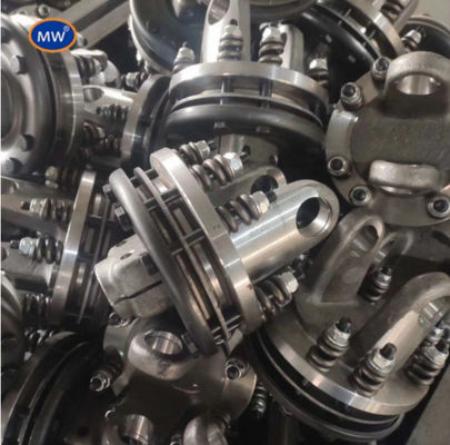 60mm Splined End Diameter PTO Drive Shafts for 1.5 Meters Length Pto Shaft Tube Power Source supplier