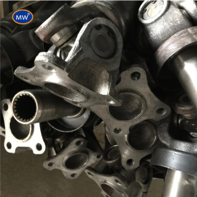 10 Mm Keyway Steel PTO Drive Shafts With Overload Protection And ISO 9001 Certification supplier