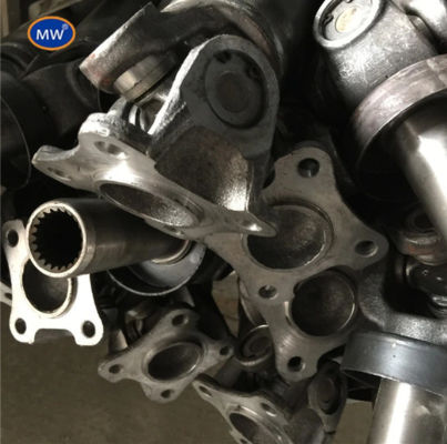 20 Teeth Splined End PTO Drive Shafts for Smooth and Durable Power Transfer supplier