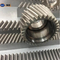 MW High Quality Industrial Engraving Spur Helical M1 M1.5 M2 M2.5 M3 M4 M5 M6 M8 Dp Cp Steel Gear Rack for CNC Machine supplier