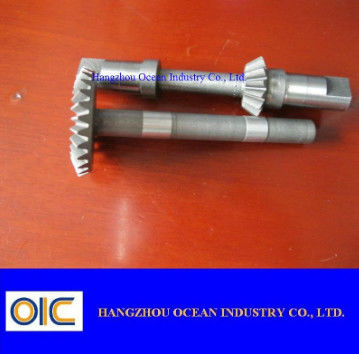 Silver Transmission Spare Parts with Input Hole 38mm and Enhanced Durability Engineered to Meet Rigorous Industrial Standards supplier