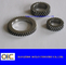 Spiral Steel Bevel Gear Pinion supplier