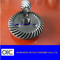 Spiral Steel Bevel Gear Pinion supplier