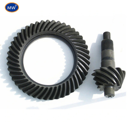 Gleason Spiral Bevel Pinion Gear supplier