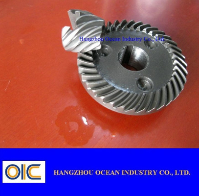 Gleason Spiral Bevel Pinion Gear supplier