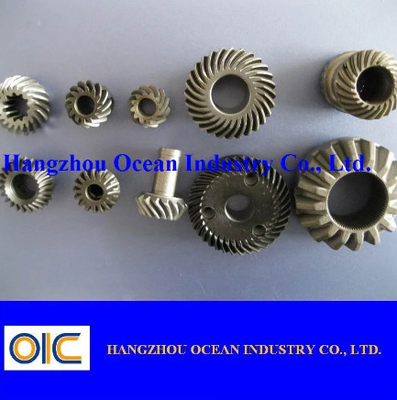 Gleason Spiral Bevel Pinion Gear supplier