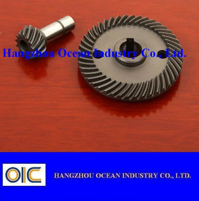 Gleason Spiral Bevel Pinion Gear supplier