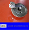 Zinc Galvanized Steel Spur Gear supplier