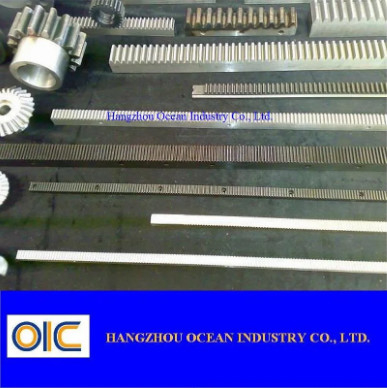 Flexible Steel Gear Racks for Industrial Usage supplier