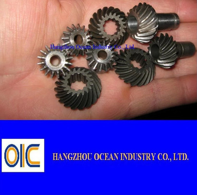 8mm Tooth Height Galvanized Steel Gear Racks / Automatic Sliding Gate Opener supplier
