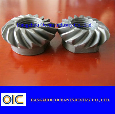 Pitch 20mm Heavy Duty Sliding Gate Opener Galvanized Robust Motorized Gate Operator for Commercial Industrial Gates supplier