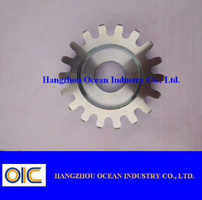 Tooth Width 10mm Heavy Duty Sliding Gate Opener Silver Silver Finish Enhancing Durability and Industrial Gate Automation supplier