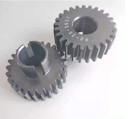 Pitch 20mm Sliding Gate Gear Rack Designed to Support 500kg Load Capacity and 20 Degrees Pressure Angle for Gate Operation supplier